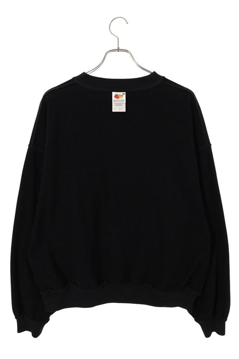 Balenciaga Inside Out Mirror Logo Sweatshirt XS — view 2