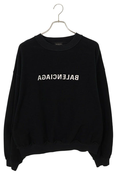 Balenciaga Inside Out Mirror Logo Sweatshirt XS