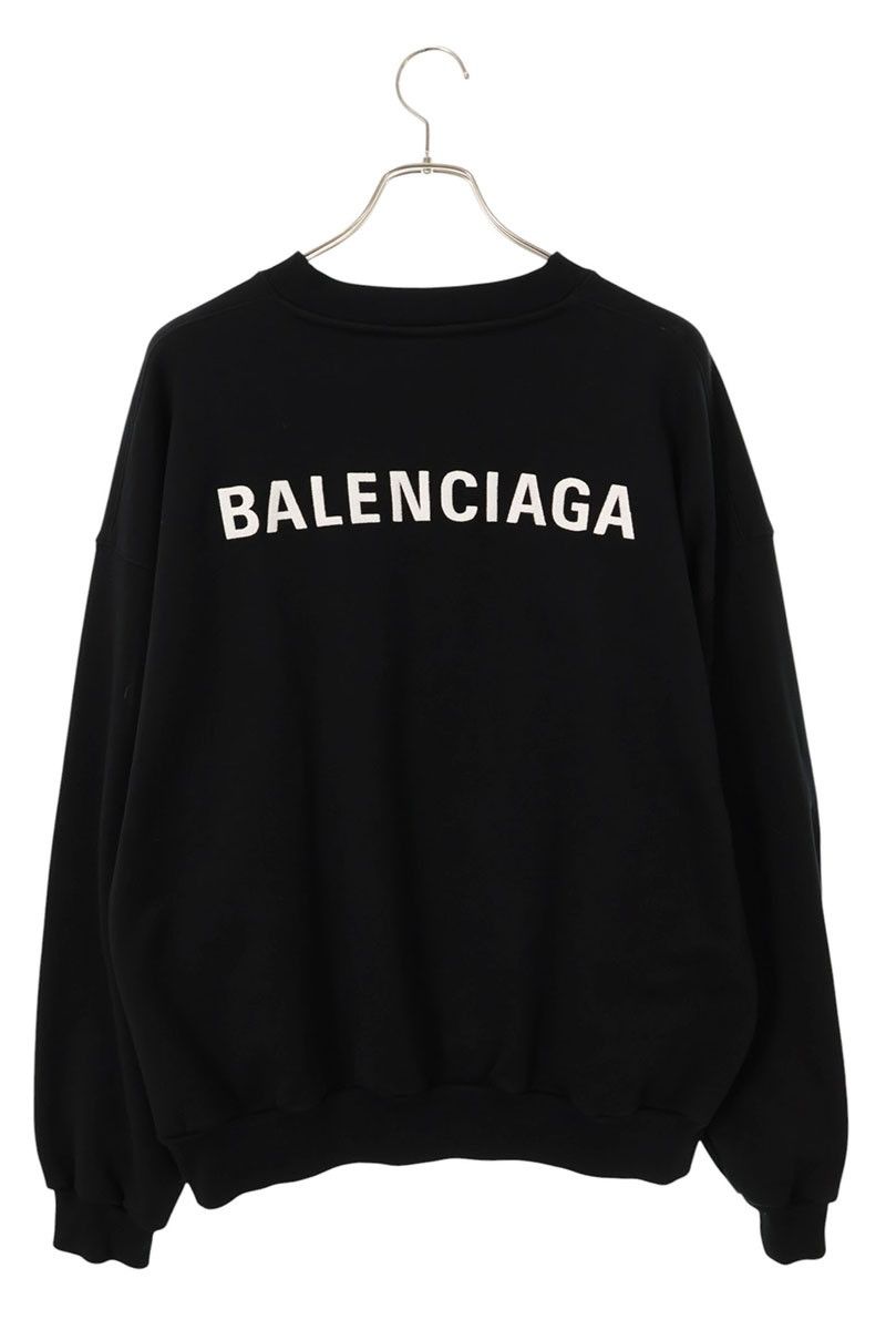 Balenciaga Logo Embroidery Pullover Sweatshirt — view 2