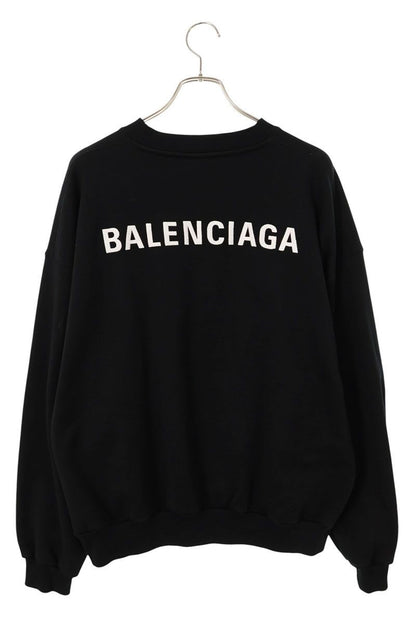 Balenciaga Logo Embroidery Pullover Sweatshirt — view 2