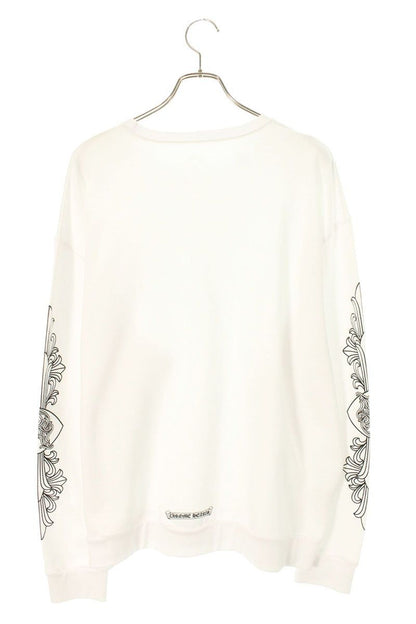 Chrome Hearts Sweatshirt Plvr Sleeve Floral Heart Love — view 2