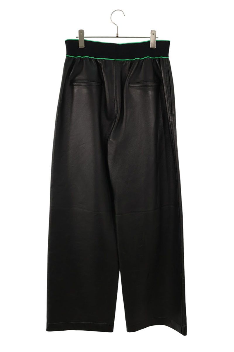 Bottega Veneta Leather Easy Long Pants — view 2