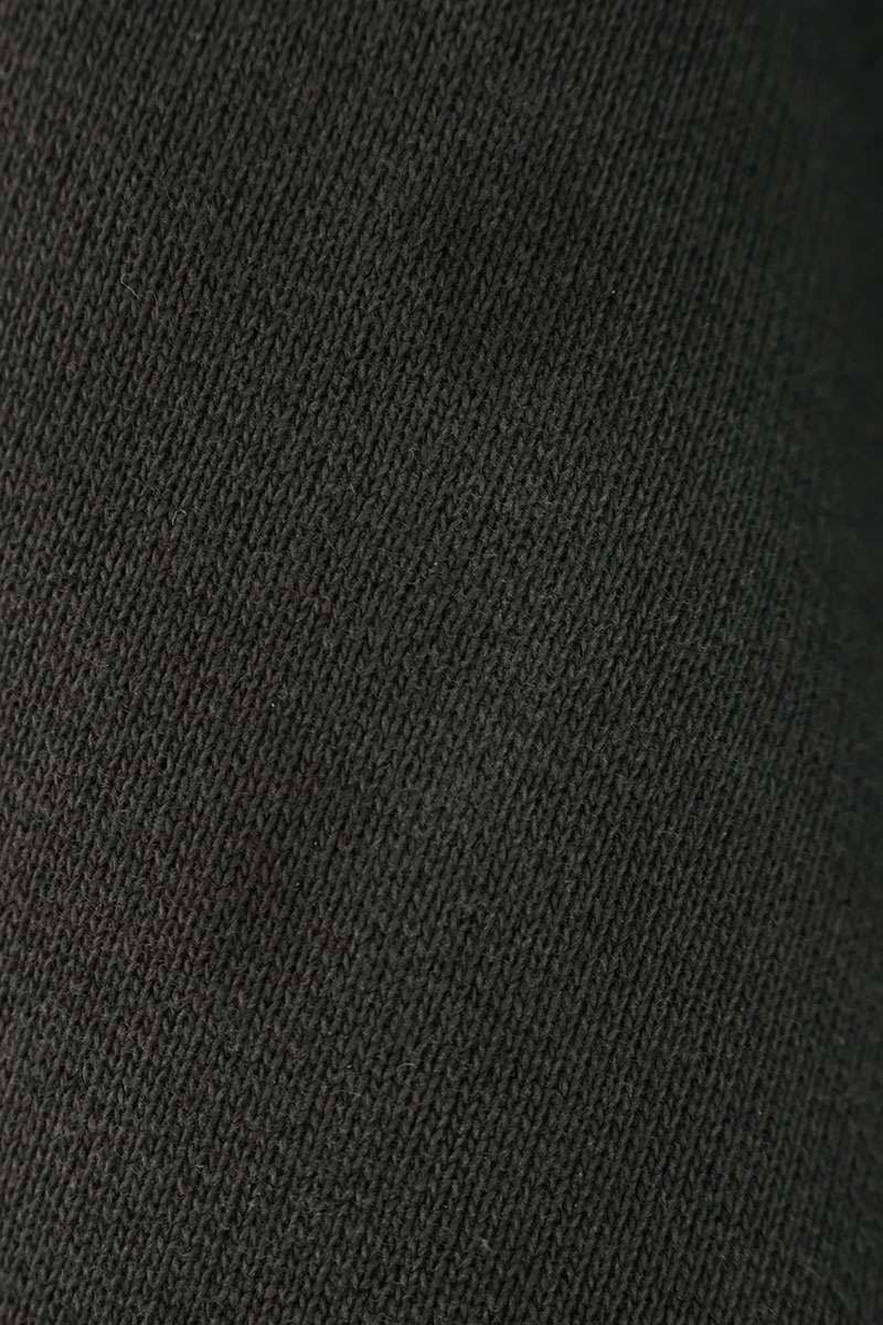 Chrome Hearts Not Gyn Paper Jam 3 Cemetery Cross Leather Patch Sweatshirt Long — view 4