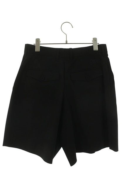 Dior Back Logo Embroidery Cotton Shorts 44 — view 2