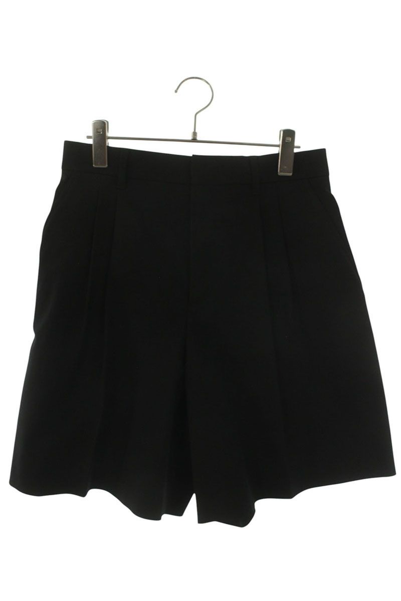 Dior Back Logo Embroidery Cotton Shorts 44