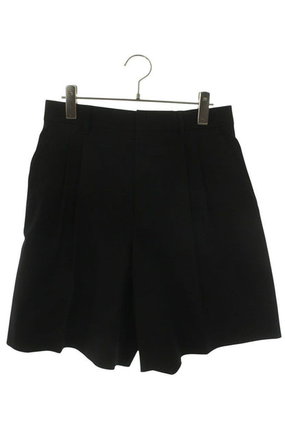 Dior Back Logo Embroidery Cotton Shorts 44