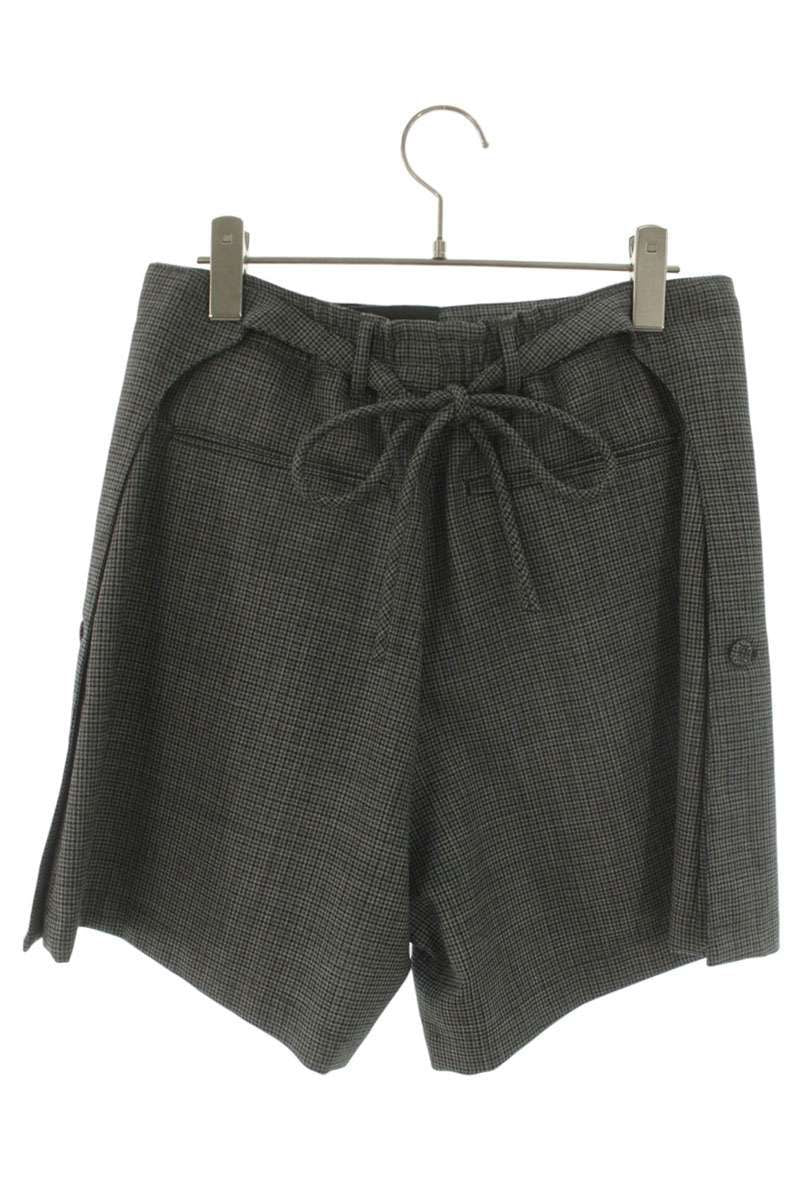 Dior Houndstooth Side Button Shorts 46 — view 2