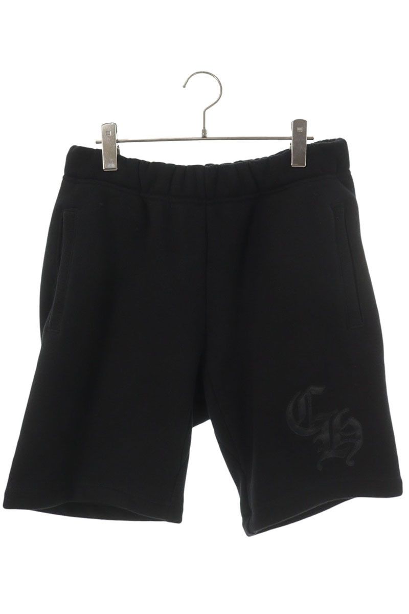 Chrome Hearts Shorts CH Logo Embroidered Sweatshirt
