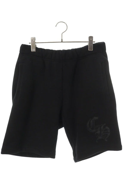 Chrome Hearts Shorts CH Logo Embroidered Sweatshirt