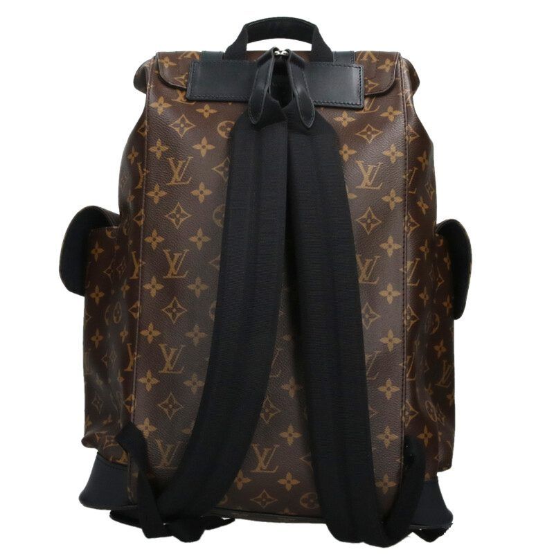 Louis Vuitton Christopher Monogram Macassar Backpack — view 2