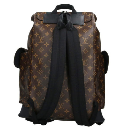 Louis Vuitton Christopher Monogram Macassar Backpack — view 2