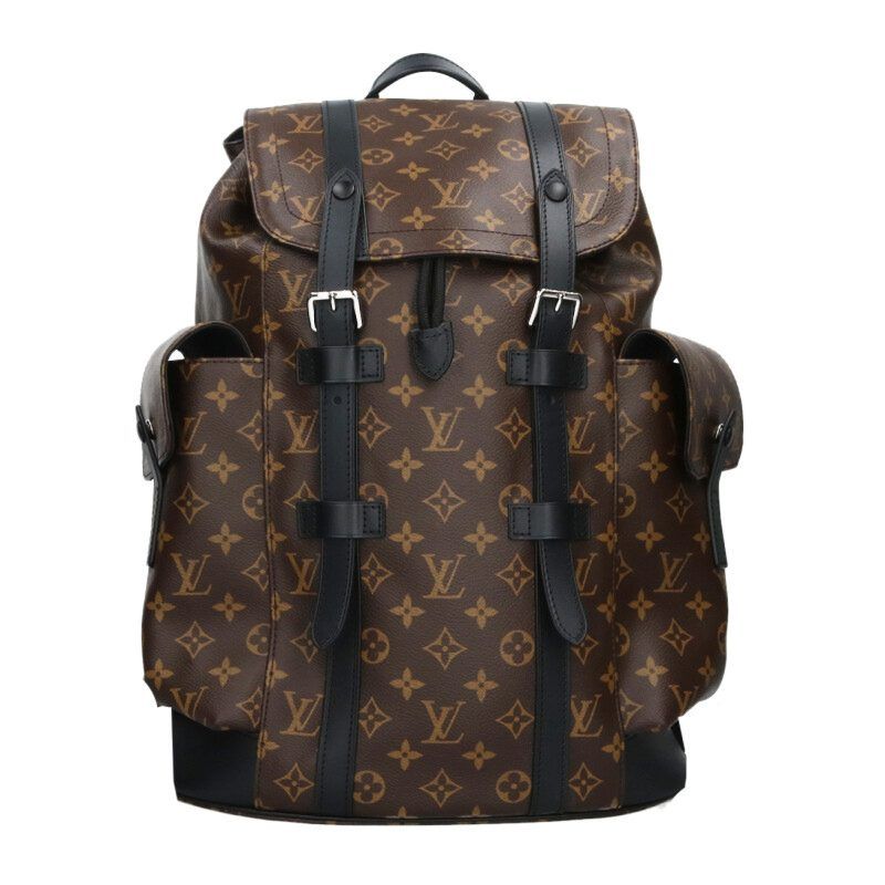 Louis Vuitton Christopher Monogram Macassar Backpack