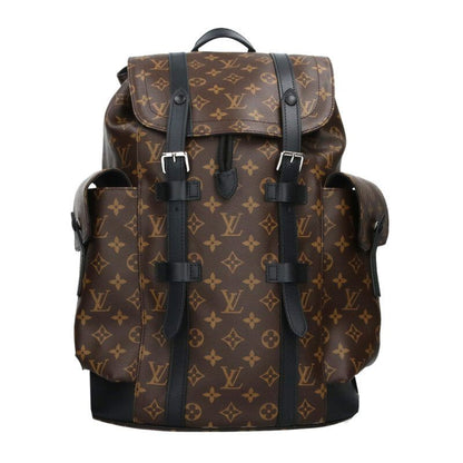 Louis Vuitton Christopher Monogram Macassar Backpack