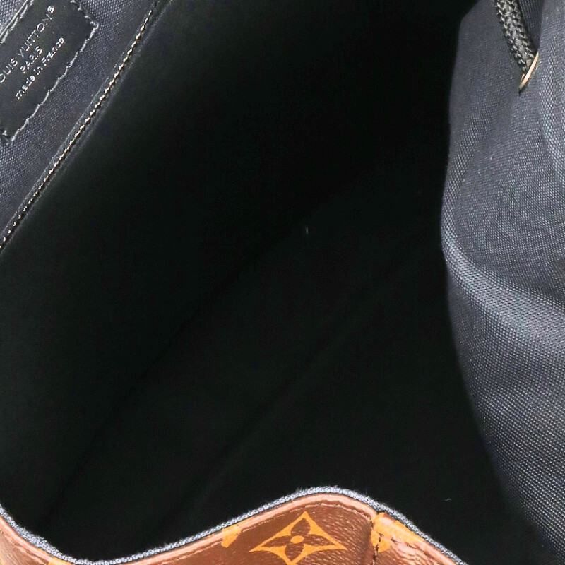 Louis Vuitton Christopher Monogram Macassar Backpack — view 3