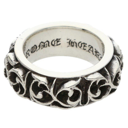 Chrome Hearts Etrnity Vine Band Eternity Silver Ring