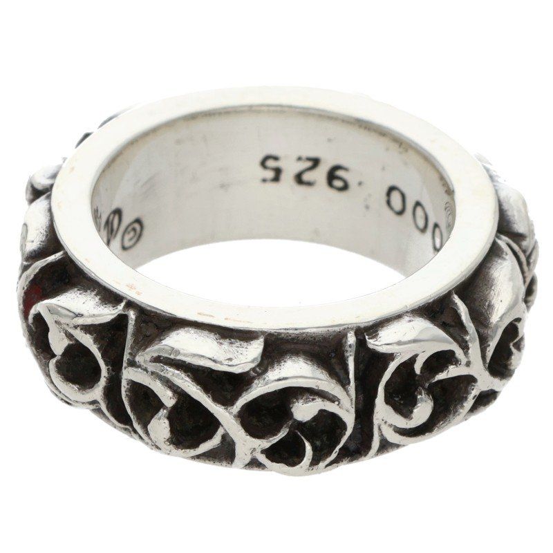 Chrome Hearts Etrnity Vine Band Eternity Silver Ring — view 2