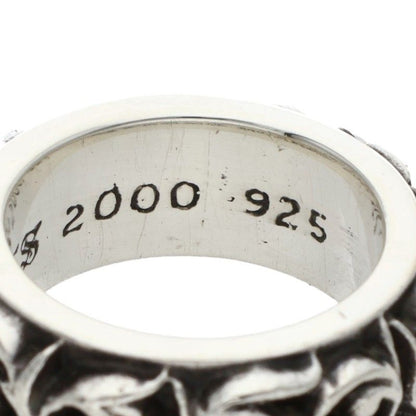Chrome Hearts Etrnity Vine Band Eternity Silver Ring — view 5
