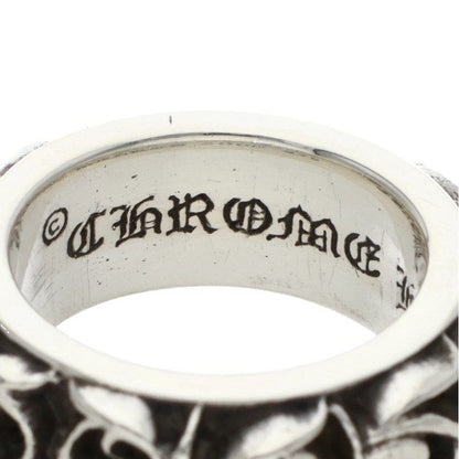 Chrome Hearts Etrnity Vine Band Eternity Silver Ring — view 3