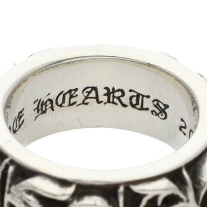 Chrome Hearts Etrnity Vine Band Eternity Silver Ring — view 4