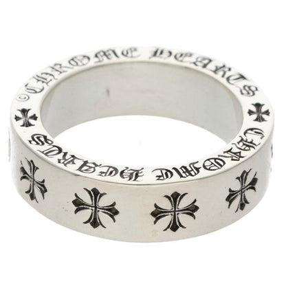 Chrome Hearts Spacer Forever Silver Ring — view 2