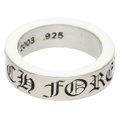 Chrome Hearts Spacer Forever Silver Ring