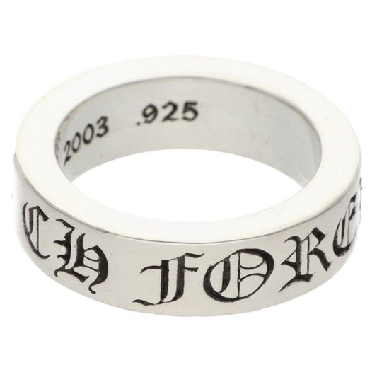 Chrome Hearts Spacer Forever Silver Ring