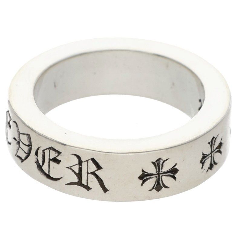 Chrome Hearts Spacer Forever Silver Ring — view 4