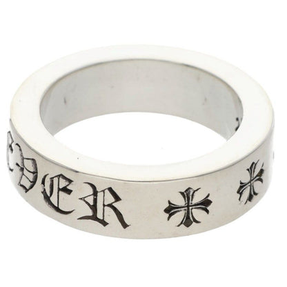 Chrome Hearts Spacer Forever Silver Ring — view 4
