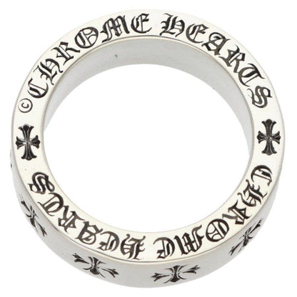 Chrome Hearts Spacer Forever Silver Ring — view 5