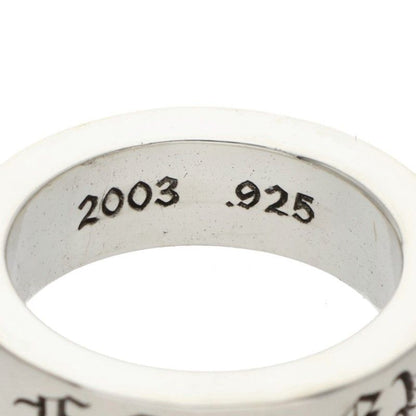 Chrome Hearts Spacer Forever Silver Ring — view 3