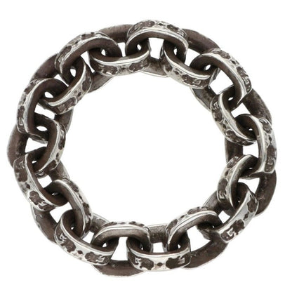Chrome Hearts Paper Chain Ring Silver — view 2