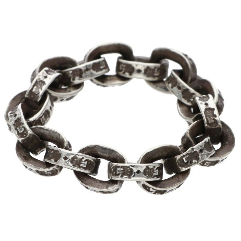 Chrome Hearts Paper Chain Ring Silver — view 4