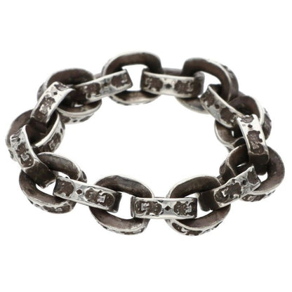 Chrome Hearts Paper Chain Ring Silver — view 4