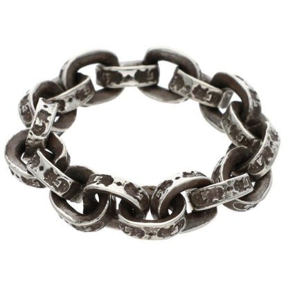 Chrome Hearts Paper Chain Ring Silver — view 3