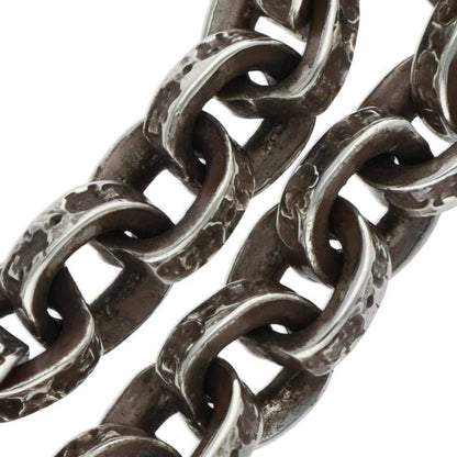 Chrome Hearts Paper Chain Ring Silver — view 5