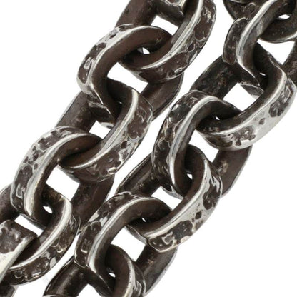 Chrome Hearts Paper Chain Ring Silver — view 5
