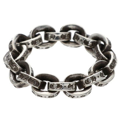 Chrome Hearts Paper Chain Ring Silver — view 4