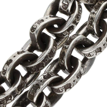 Chrome Hearts Paper Chain Ring Silver — view 5