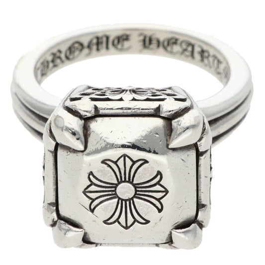 Chrome Hearts Cocktail Wrap Butterfly Silver Ring