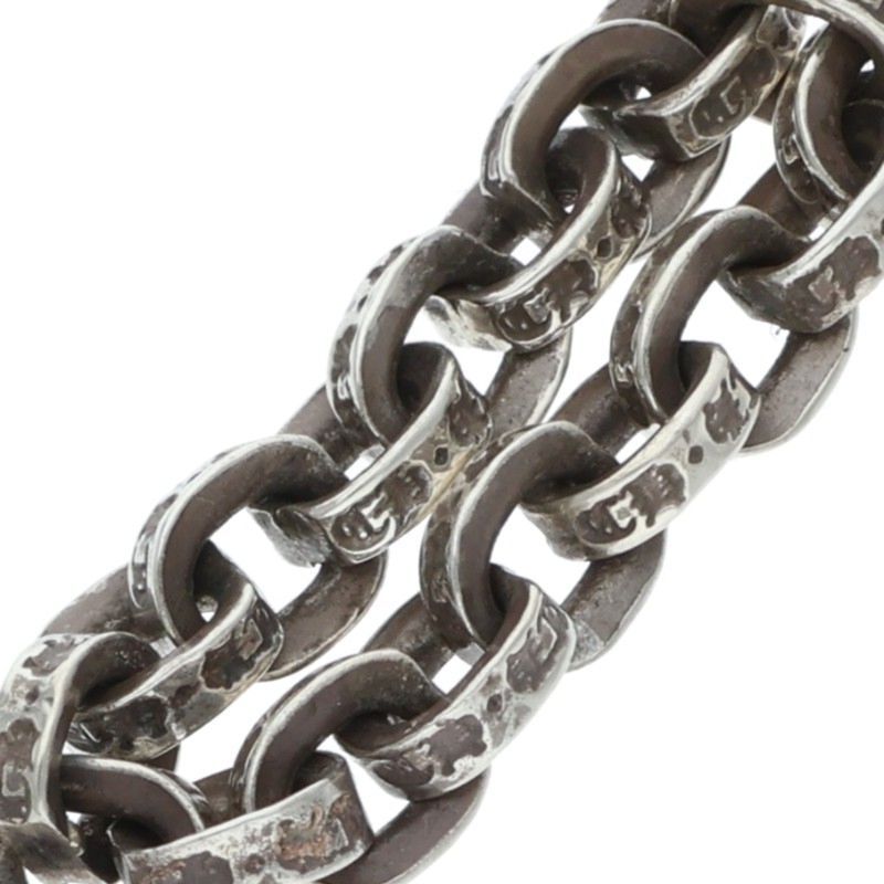 Chrome Hearts Paper Chain Ring Silver — view 3