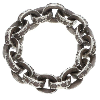 Chrome Hearts Paper Chain Ring Silver — view 5
