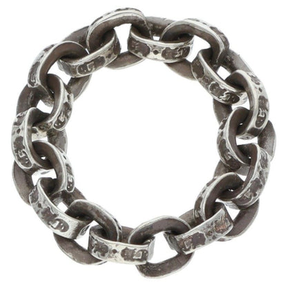 Chrome Hearts Paper Chain Ring Silver — view 4