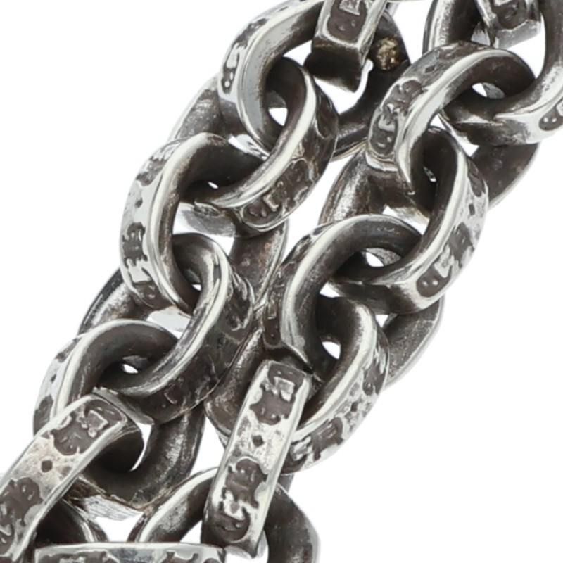 Chrome Hearts Paper Chain Ring Silver — view 3
