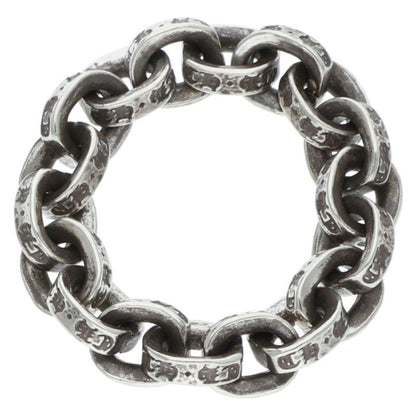 Chrome Hearts Paper Chain Ring Silver — view 5