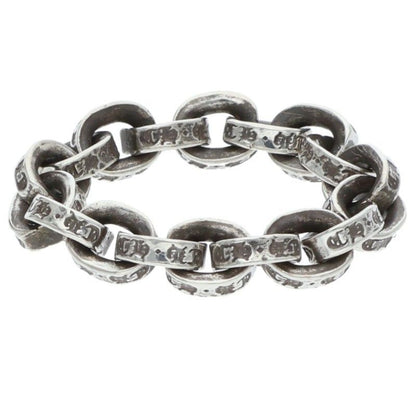 Chrome Hearts Paper Chain Ring Silver — view 2