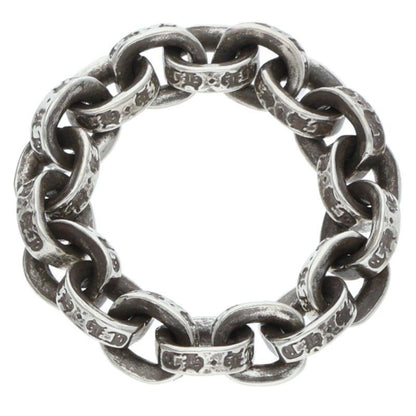 Chrome Hearts Paper Chain Ring Silver — view 4