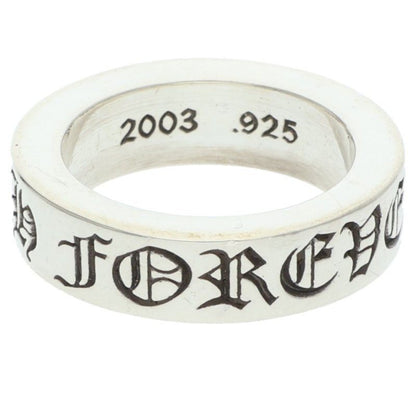 Chrome Hearts Spacer Forever Silver Ring