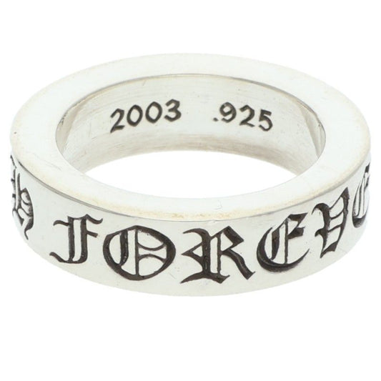 Chrome Hearts Spacer Forever Silver Ring