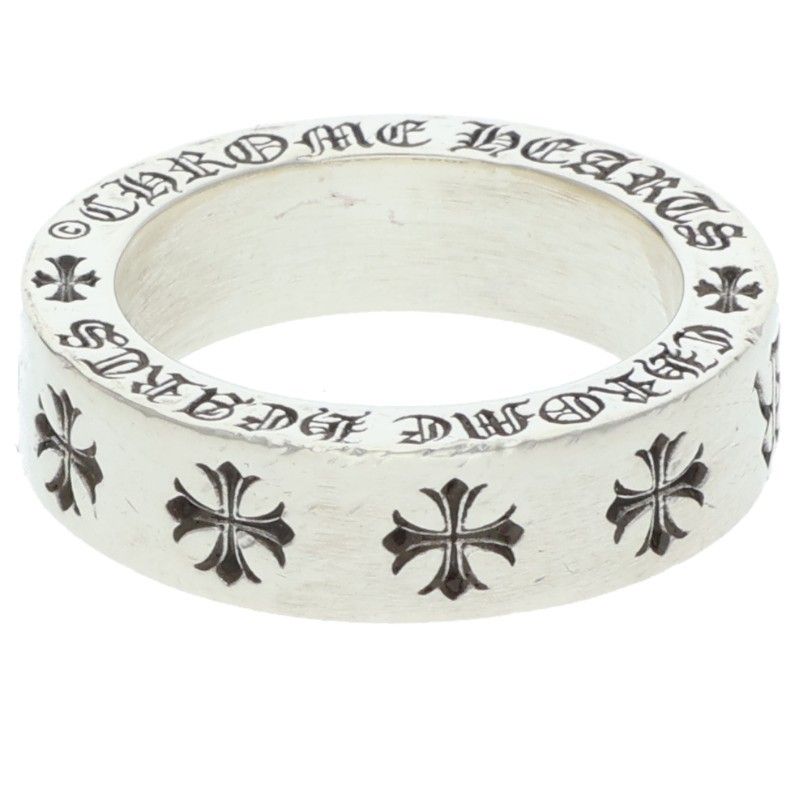 Chrome Hearts Spacer Forever Silver Ring — view 2