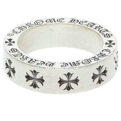 Chrome Hearts Spacer Forever Silver Ring — view 2